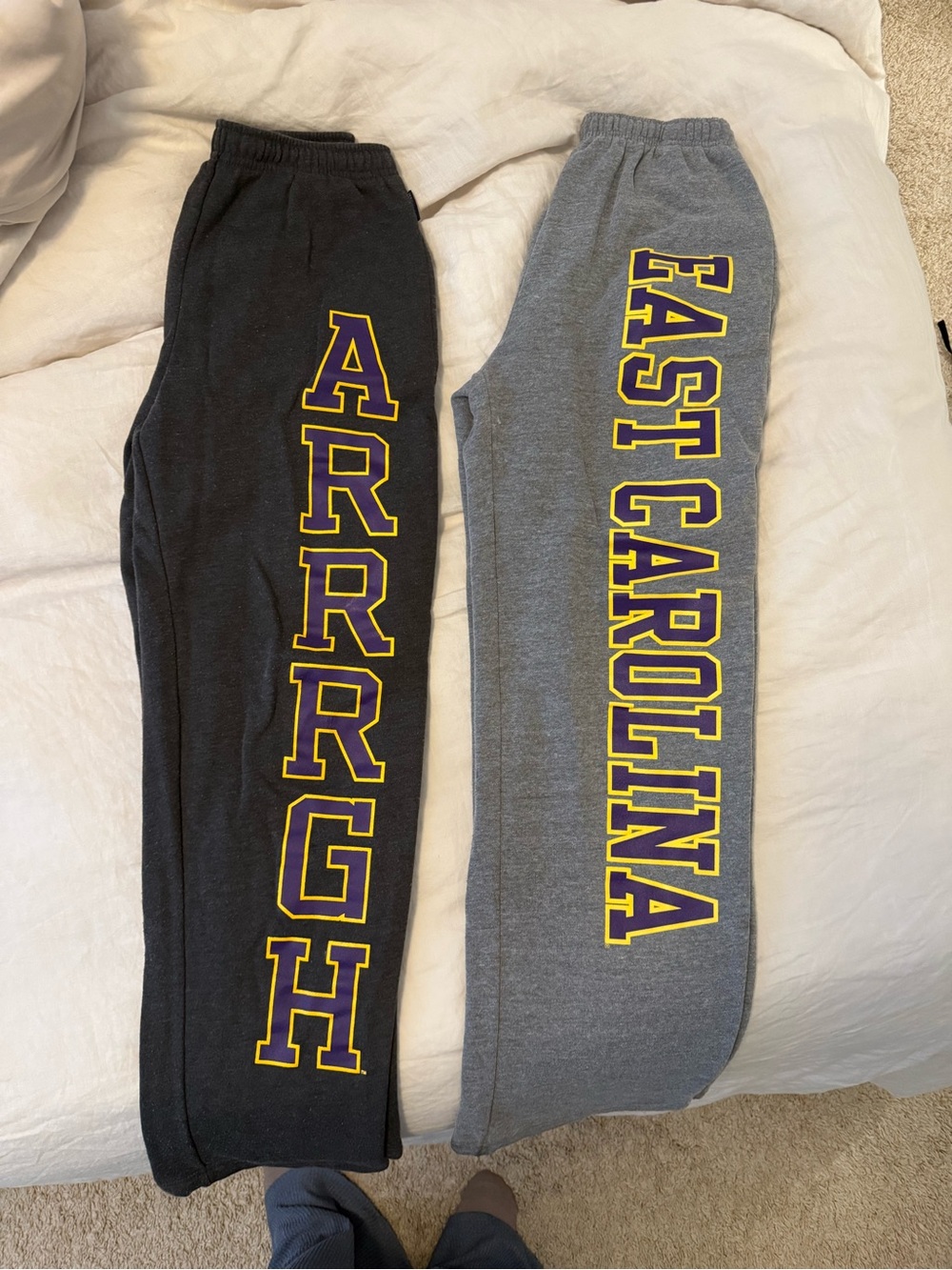 College Logo Sweatpants - East Carolina